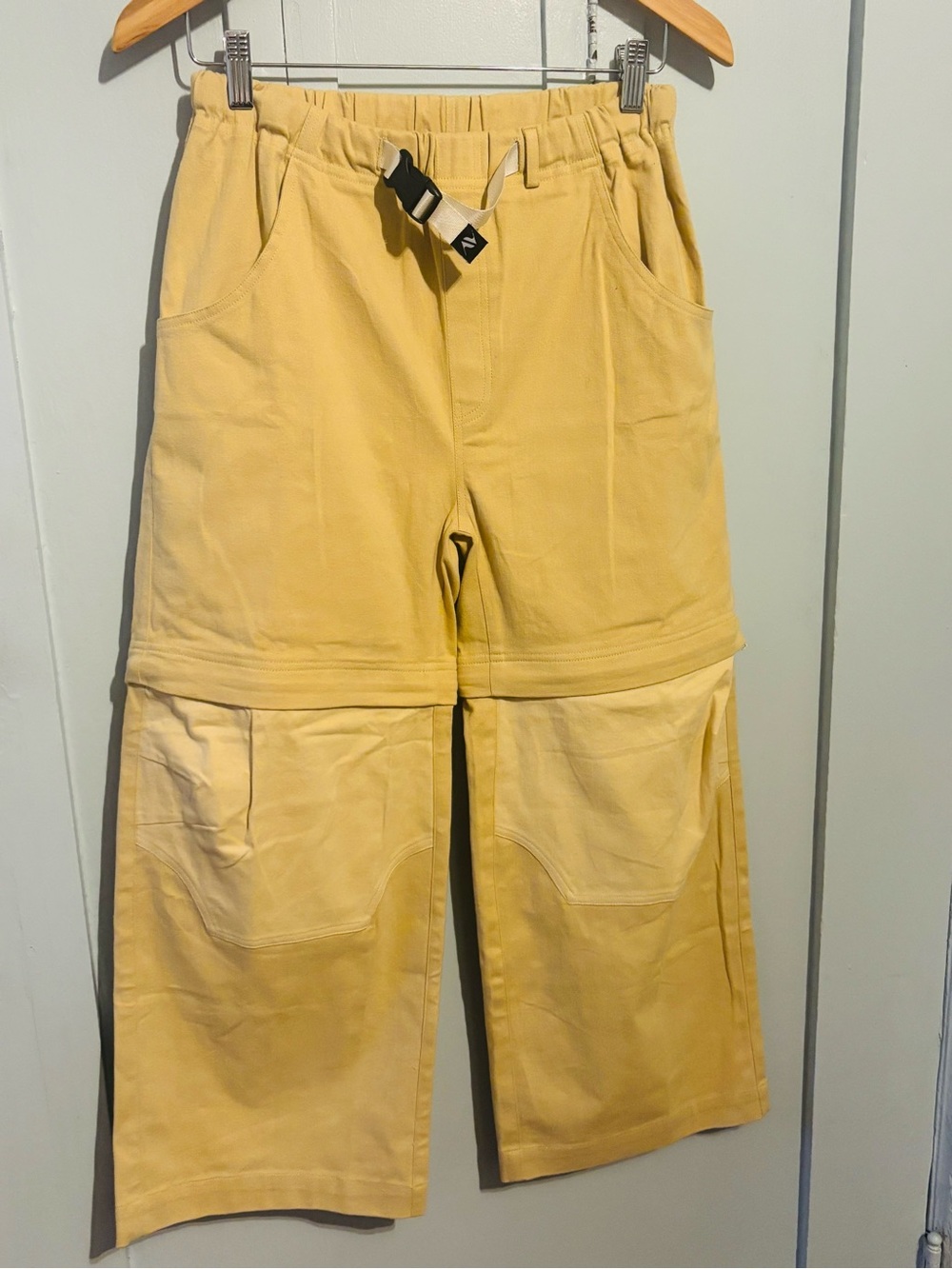 NWT Atas Awan Boundless Convertible Pants 1.0 - Limestone size small womens - Picture 4 of 11